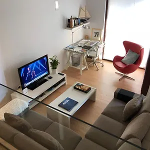  Apartamento Loft En Junto Al Puente Colgante, Bilbao.